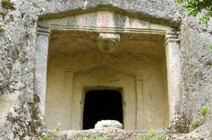 ordu kaya mezari